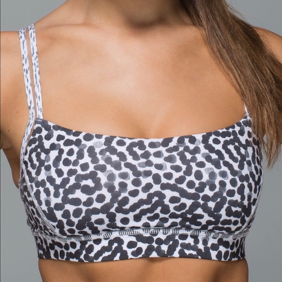 lululemon athletica Other - Lululemon Ace Spot Dottie Straight Up Sports Bra